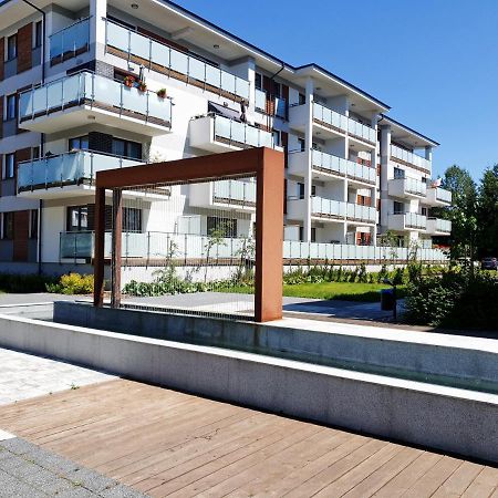 Zamiejska Modern Apartments Nowy Apartamentowiec Winda Слупск Экстерьер фото