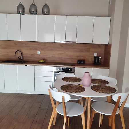 Zamiejska Modern Apartments Nowy Apartamentowiec Winda Слупск Экстерьер фото