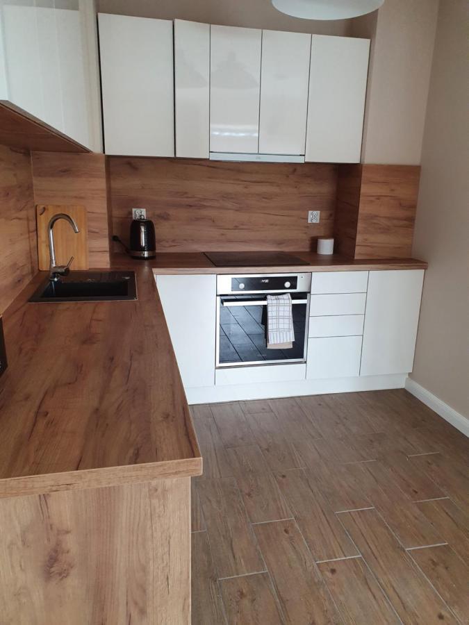 Zamiejska Modern Apartments Nowy Apartamentowiec Winda Слупск Экстерьер фото