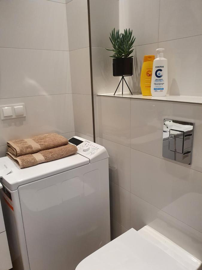 Zamiejska Modern Apartments Nowy Apartamentowiec Winda Слупск Экстерьер фото
