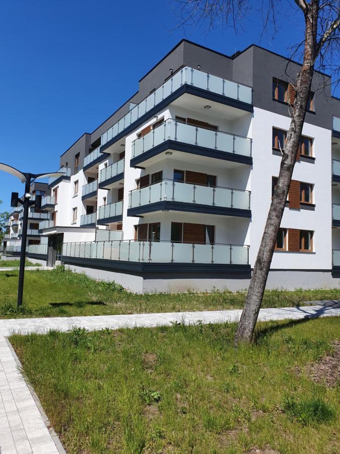 Zamiejska Modern Apartments Nowy Apartamentowiec Winda Слупск Экстерьер фото