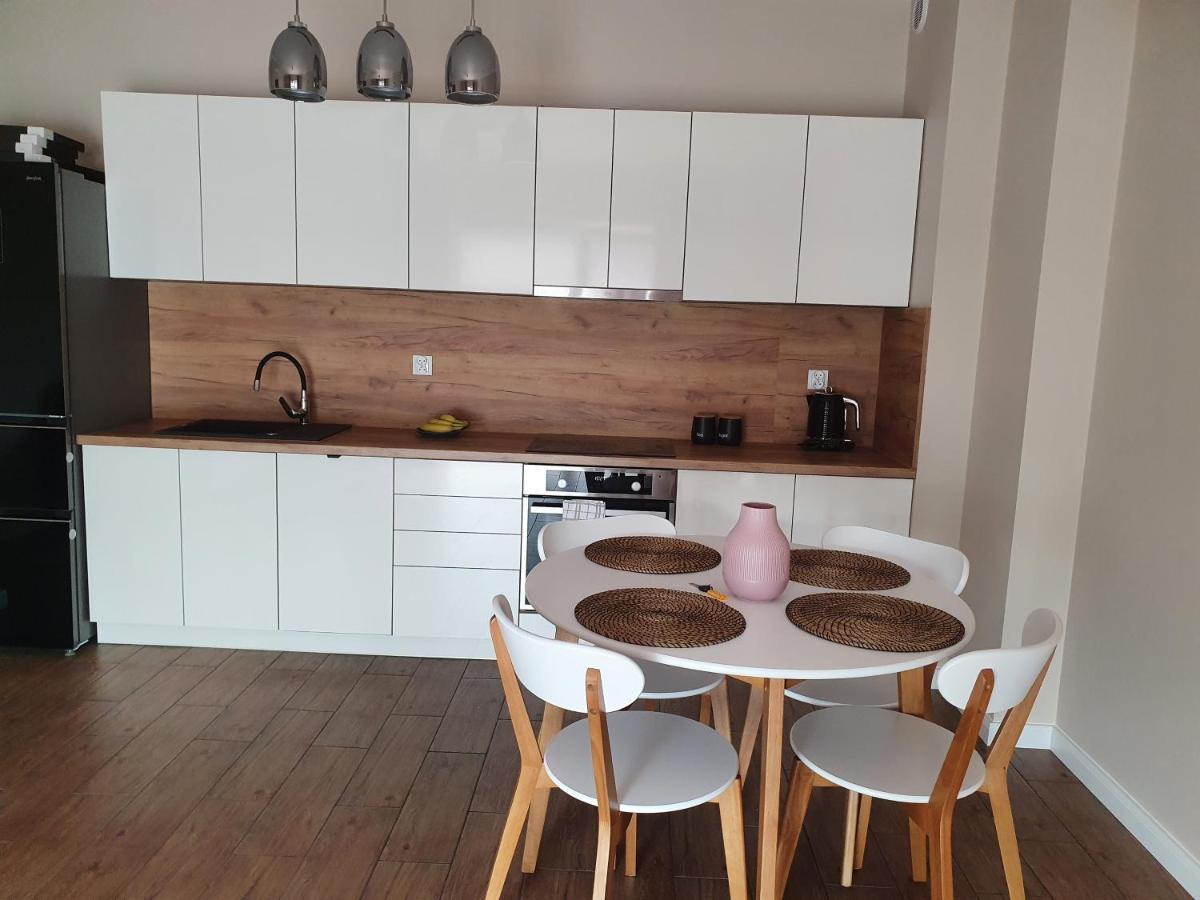 Zamiejska Modern Apartments Nowy Apartamentowiec Winda Слупск Экстерьер фото