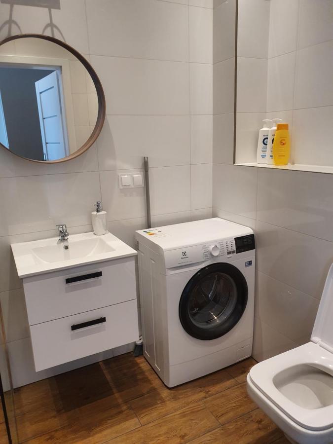 Zamiejska Modern Apartments Nowy Apartamentowiec Winda Слупск Экстерьер фото