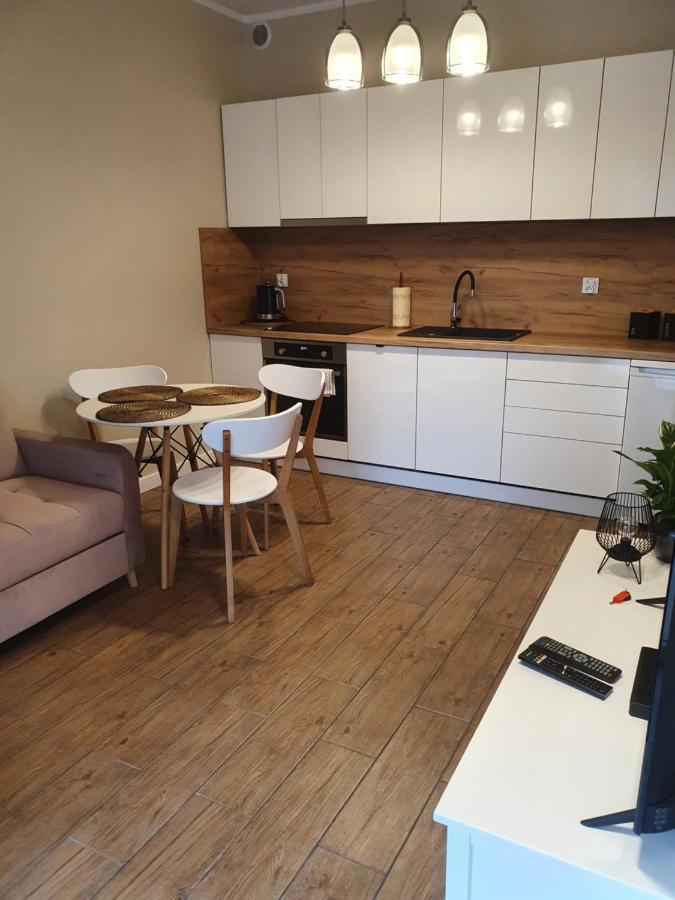 Zamiejska Modern Apartments Nowy Apartamentowiec Winda Слупск Экстерьер фото