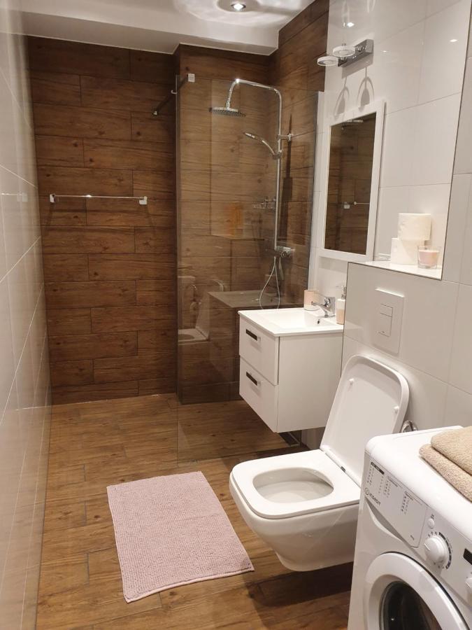 Zamiejska Modern Apartments Nowy Apartamentowiec Winda Слупск Экстерьер фото
