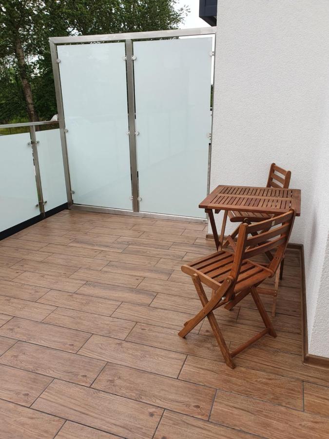 Zamiejska Modern Apartments Nowy Apartamentowiec Winda Слупск Экстерьер фото