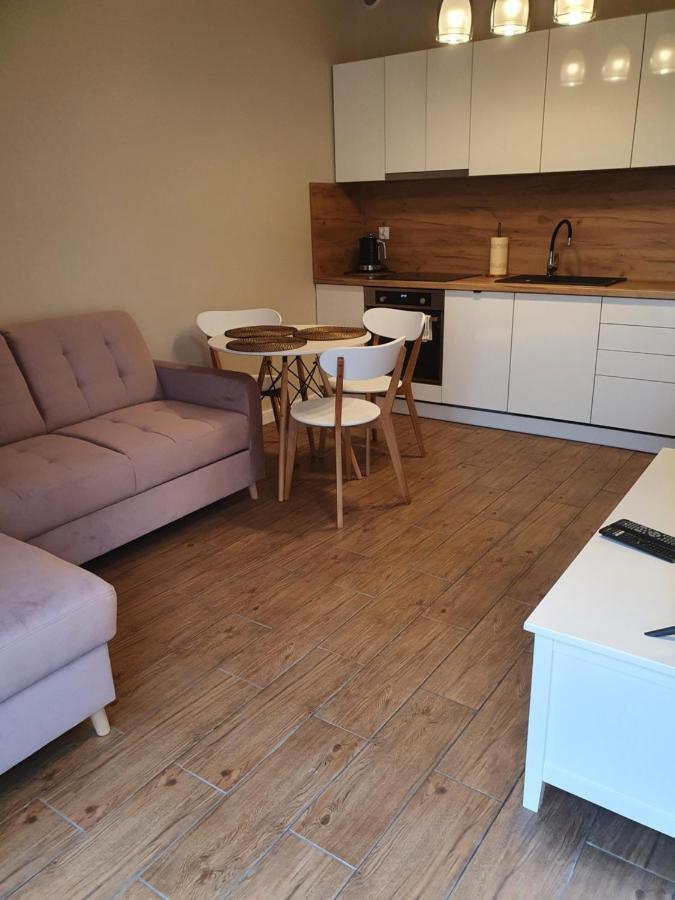 Zamiejska Modern Apartments Nowy Apartamentowiec Winda Слупск Экстерьер фото